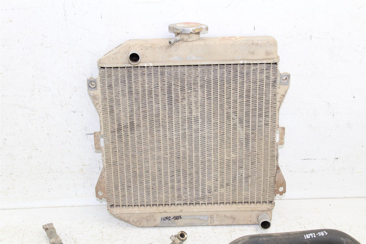 2018 Honda Foreman TRX 500 FM Radiator w/ Coolant Hoses