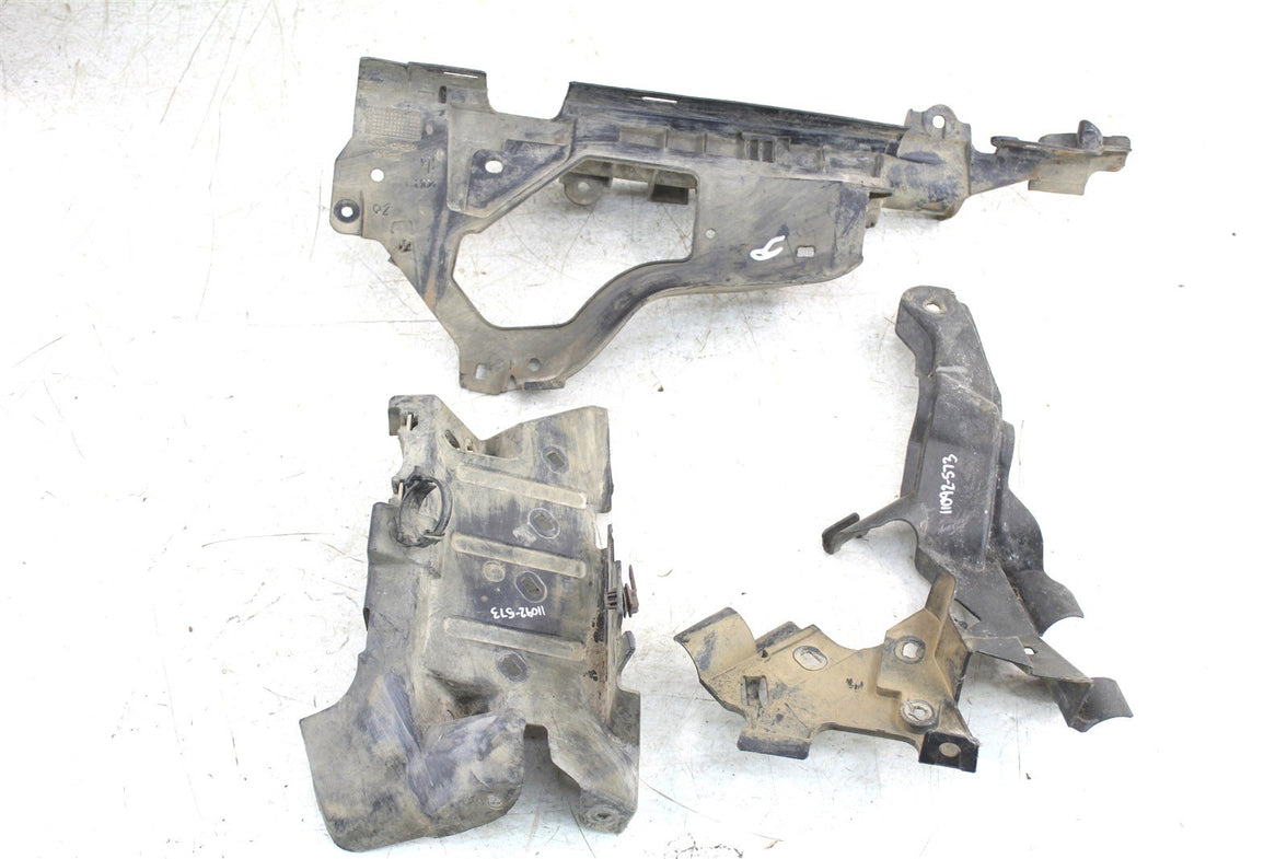 2018 Honda Foreman TRX 500 FM Plastic Gas Tank Heat Shield Front Side Stay Guard