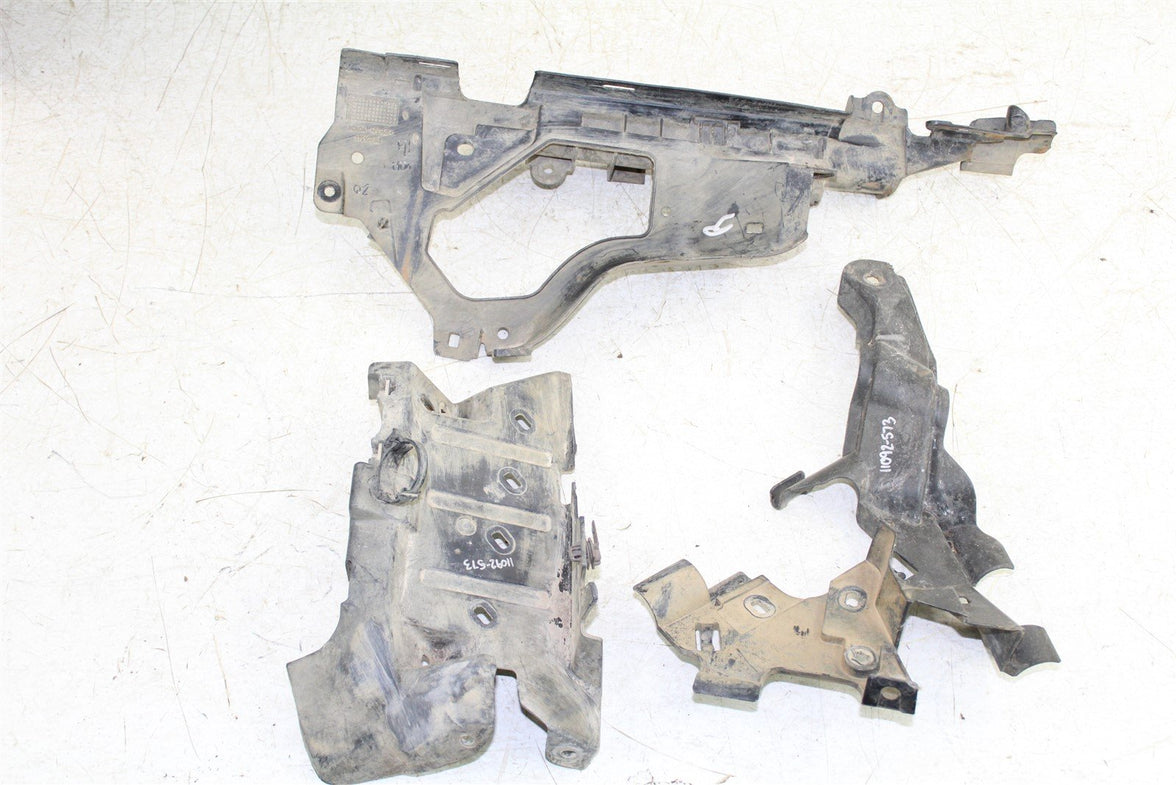 2018 Honda Foreman TRX 500 FM Plastic Gas Tank Heat Shield Front Side Stay Guard