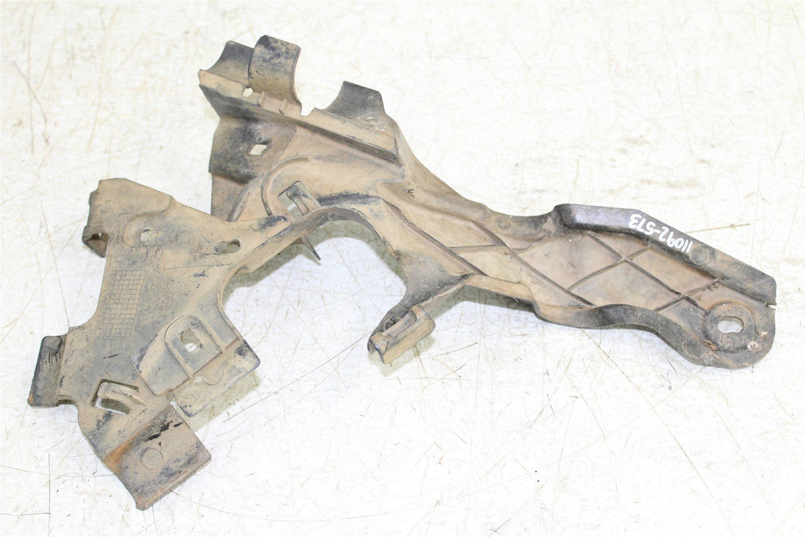 2018 Honda Foreman TRX 500 FM Plastic Gas Tank Heat Shield Front Side Stay Guard