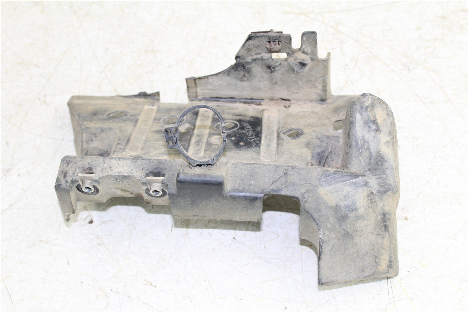 2018 Honda Foreman TRX 500 FM Plastic Gas Tank Heat Shield Front Side Stay Guard