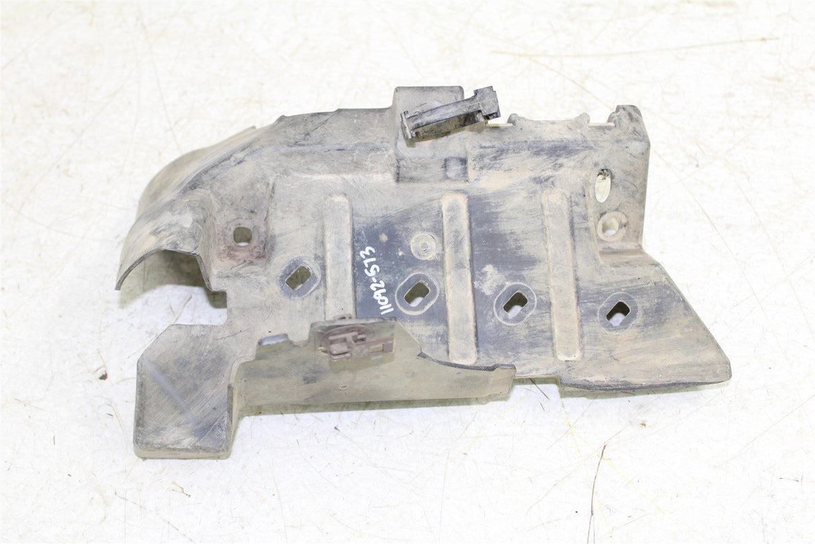 2018 Honda Foreman TRX 500 FM Plastic Gas Tank Heat Shield Front Side Stay Guard