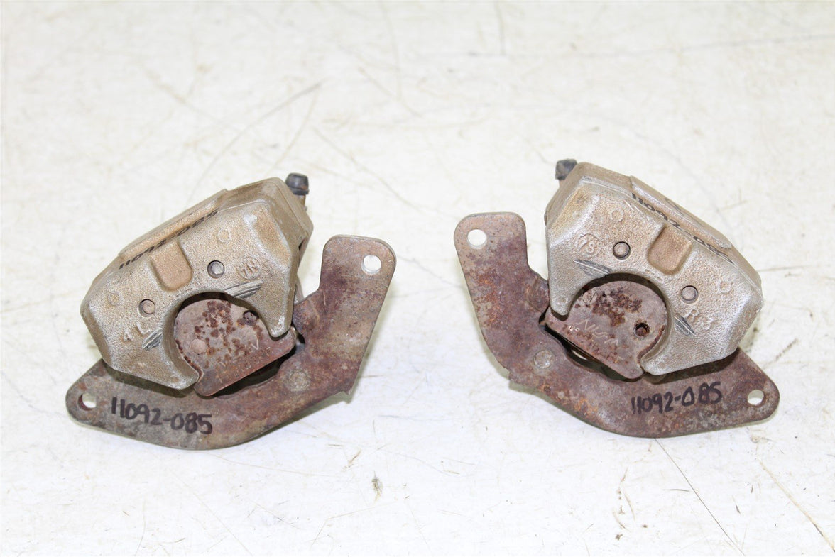 2018 Honda Foreman TRX 500 FM Front Brake Calipers Set Left Right