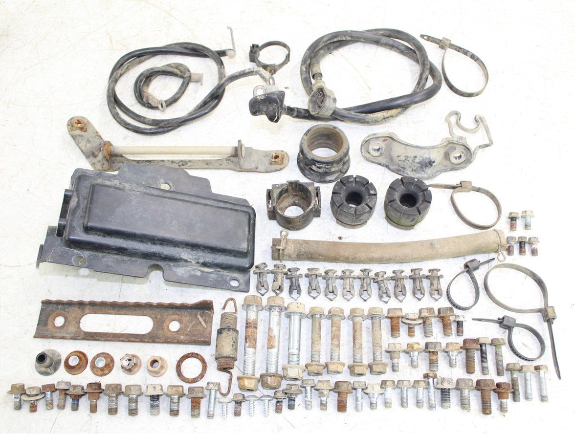 2018 Honda Foreman TRX 500 FM Chassis Bolt Kit Hardware Wire Mount Clamp Spring