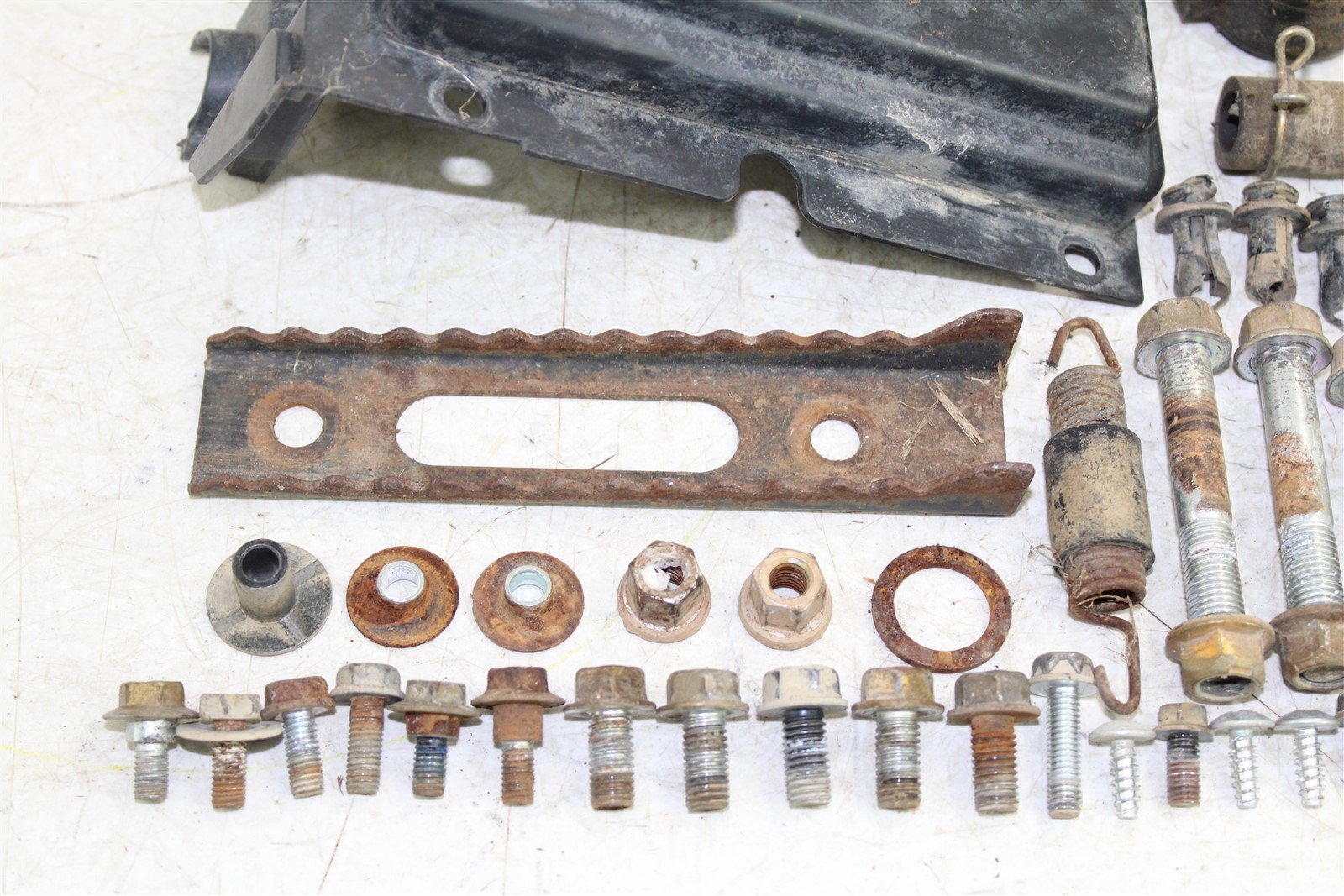 2018 Honda Foreman TRX 500 FM Chassis Bolt Kit Hardware Wire Mount Clamp Spring