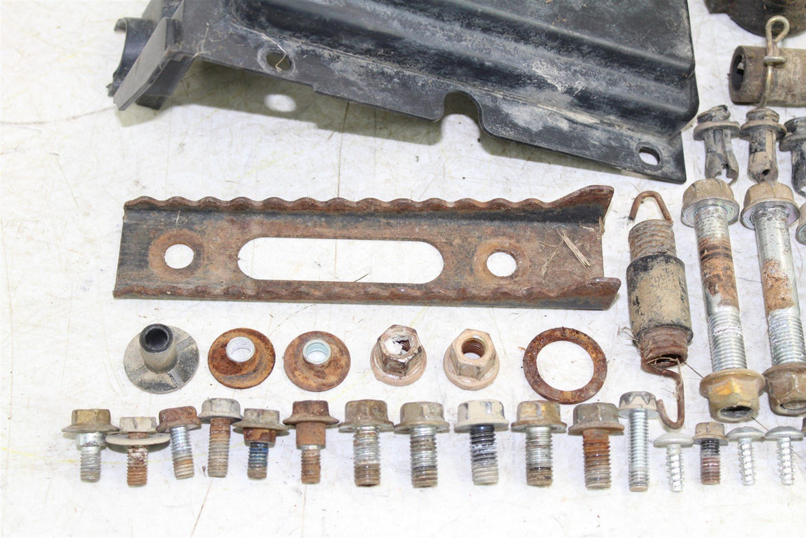 2018 Honda Foreman TRX 500 FM Chassis Bolt Kit Hardware Wire Mount Clamp Spring