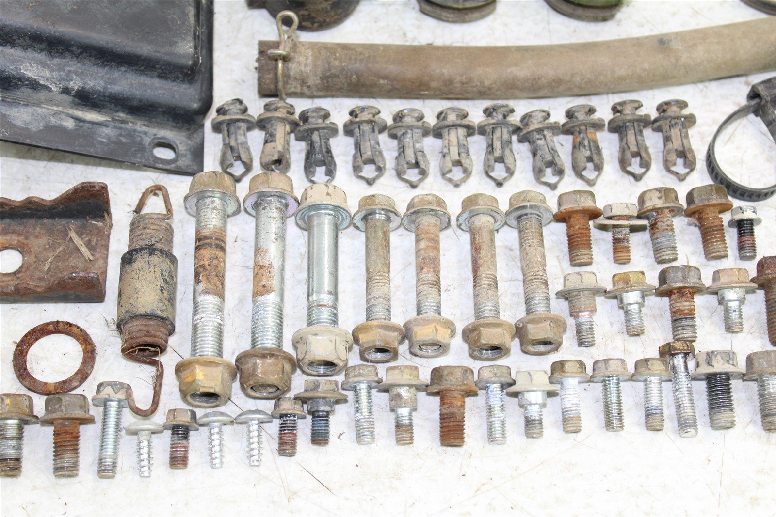 2018 Honda Foreman TRX 500 FM Chassis Bolt Kit Hardware Wire Mount Clamp Spring