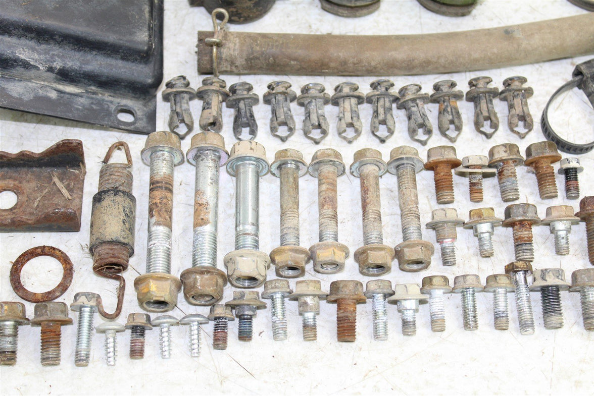 2018 Honda Foreman TRX 500 FM Chassis Bolt Kit Hardware Wire Mount Clamp Spring