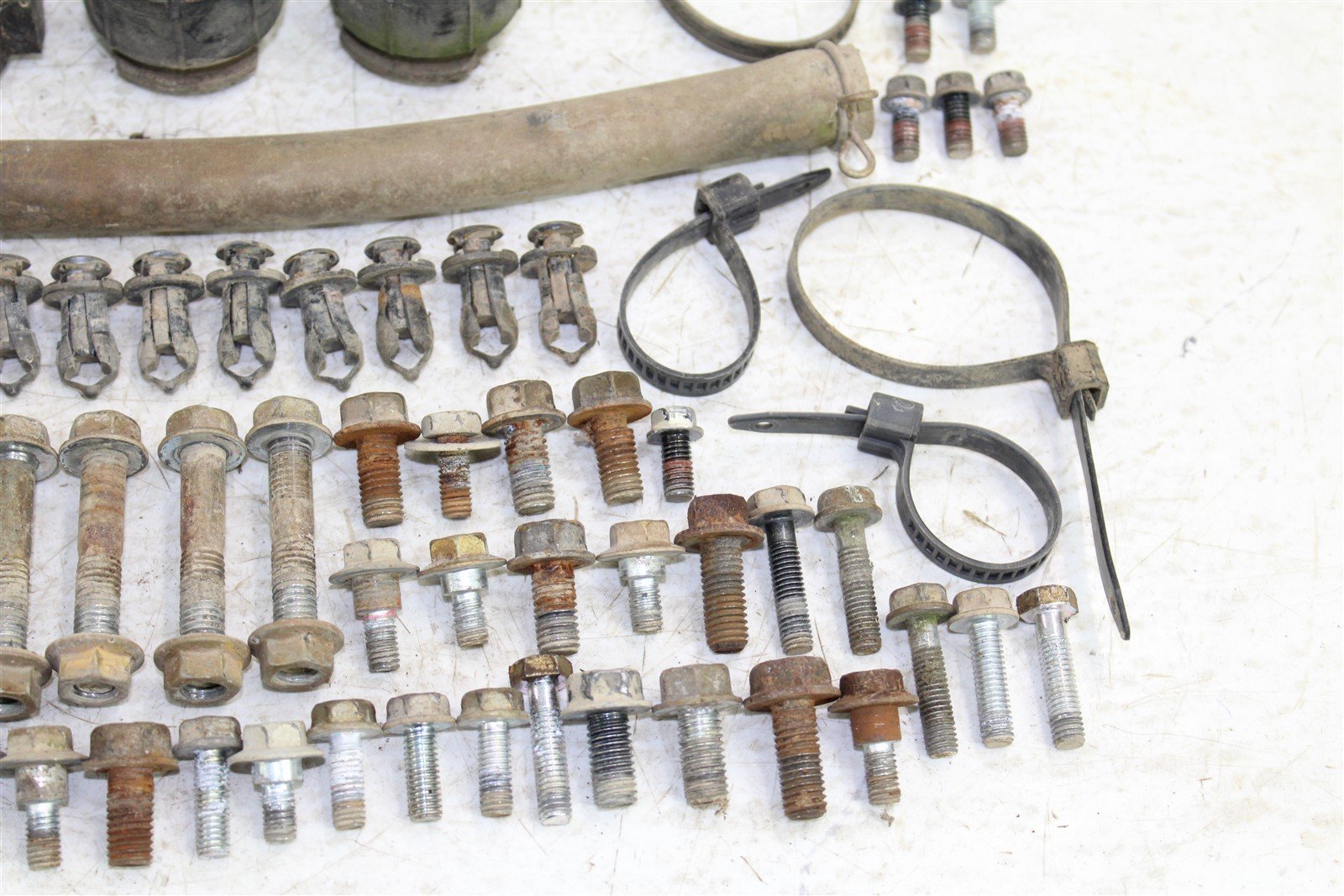 2018 Honda Foreman TRX 500 FM Chassis Bolt Kit Hardware Wire Mount Clamp Spring