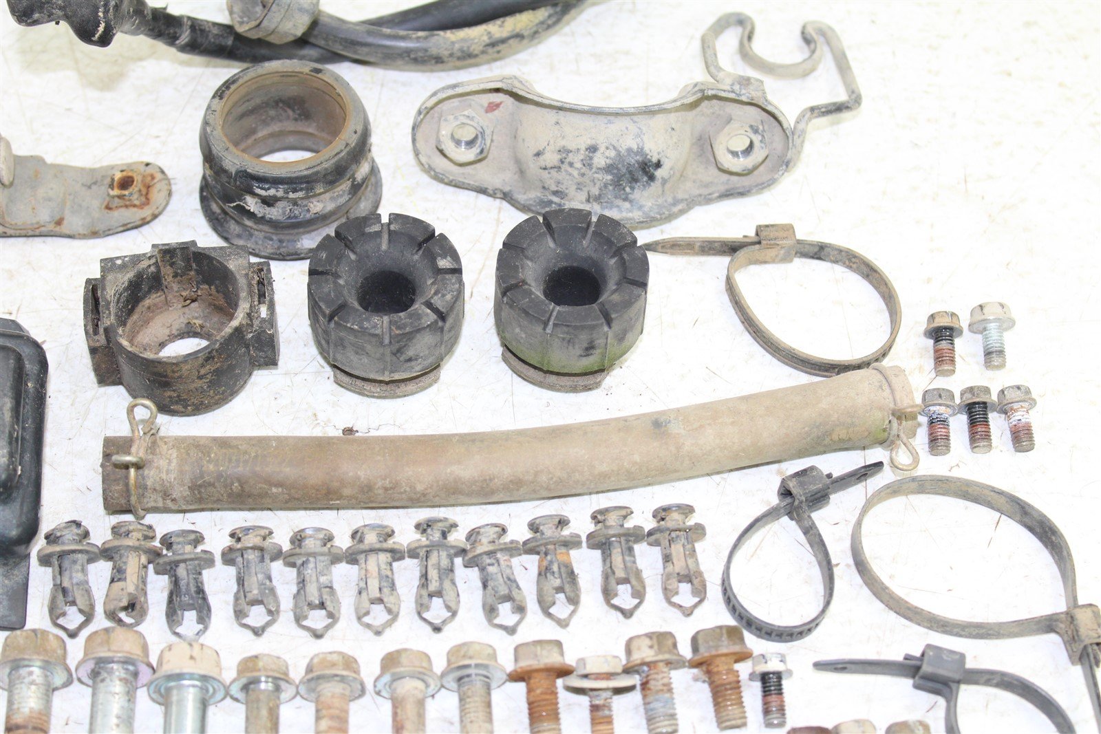 2018 Honda Foreman TRX 500 FM Chassis Bolt Kit Hardware Wire Mount Clamp Spring