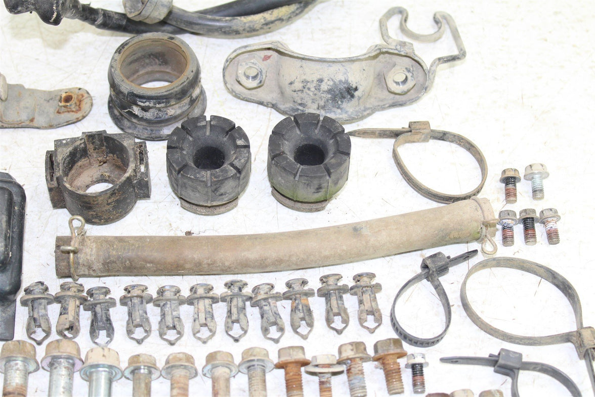 2018 Honda Foreman TRX 500 FM Chassis Bolt Kit Hardware Wire Mount Clamp Spring