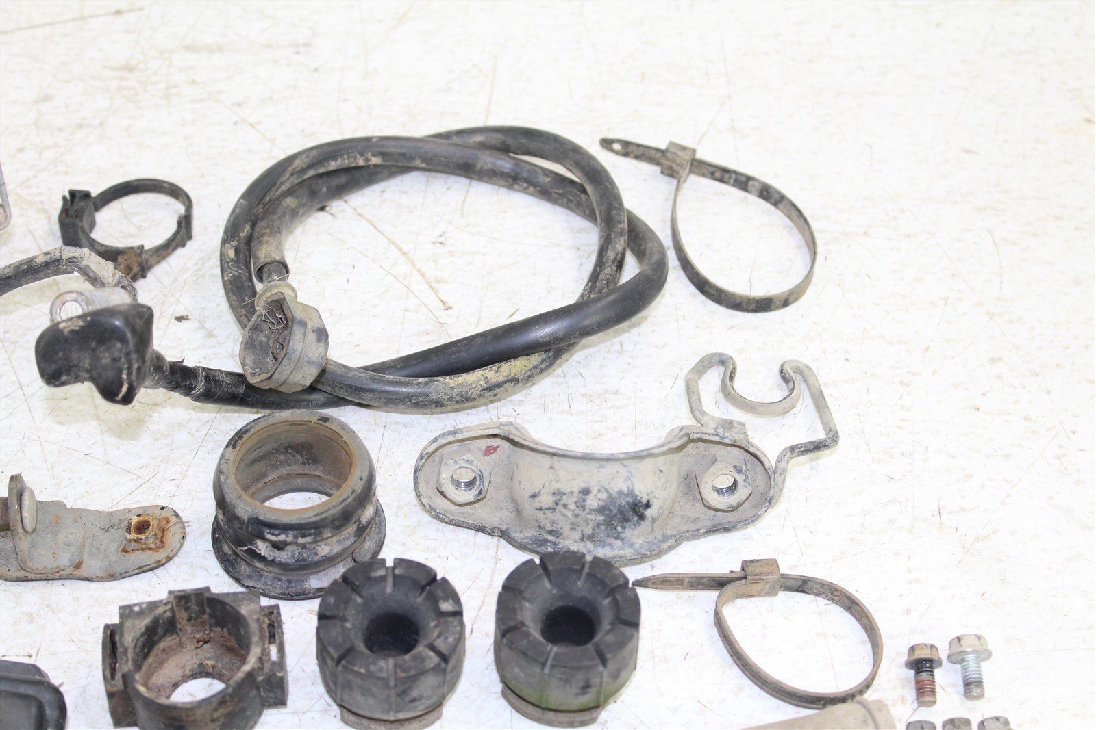 2018 Honda Foreman TRX 500 FM Chassis Bolt Kit Hardware Wire Mount Clamp Spring