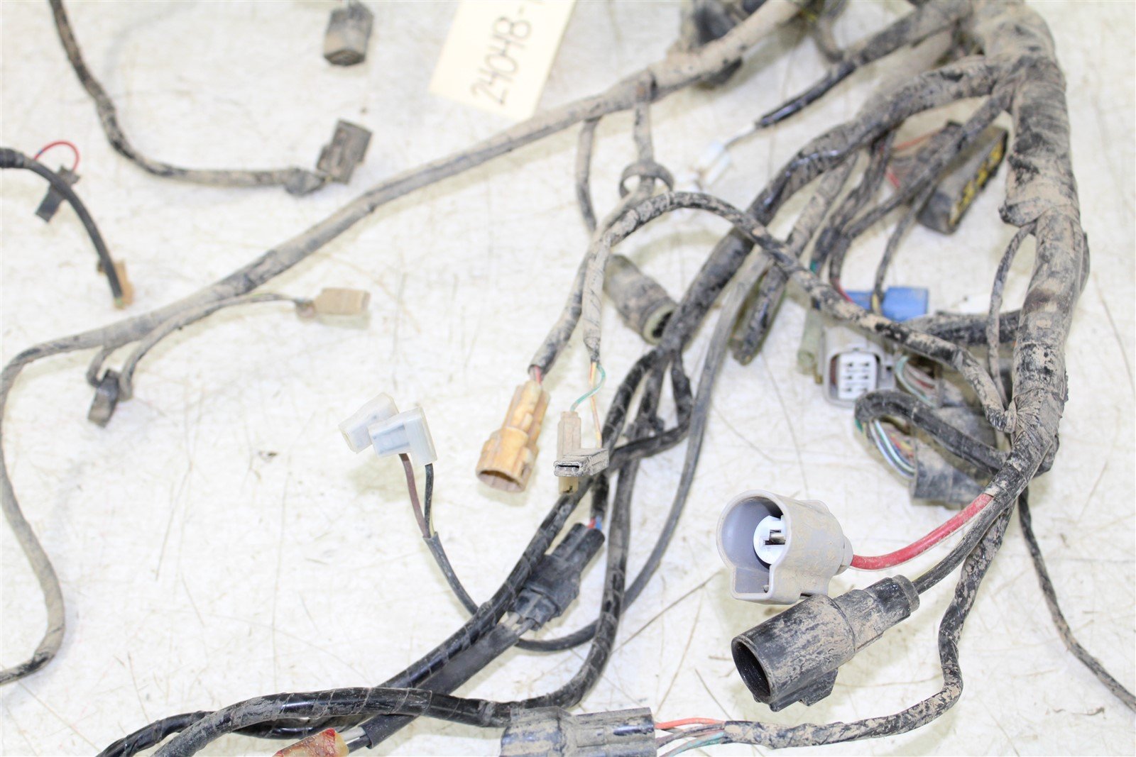 2018 Kawasaki Brute Force 750 4x4 EPS Wire Wiring Harness Loom