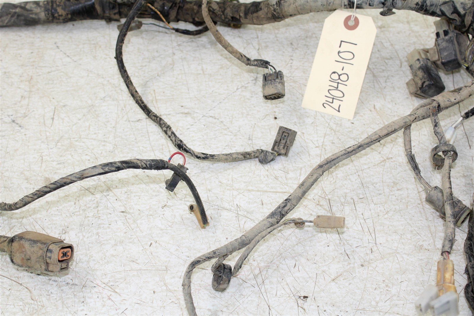 2018 Kawasaki Brute Force 750 4x4 EPS Wire Wiring Harness Loom