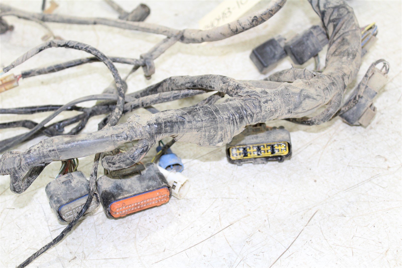 2018 Kawasaki Brute Force 750 4x4 EPS Wire Wiring Harness Loom