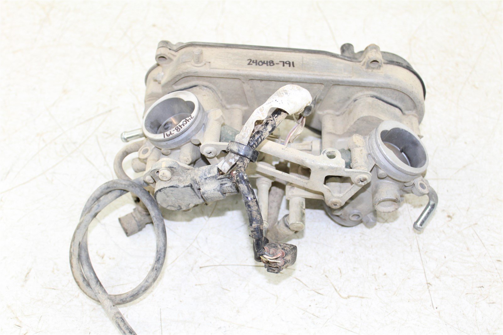 2018 Kawasaki Brute Force 750 4x4 EPS Throttle Bodies Fuel Intake