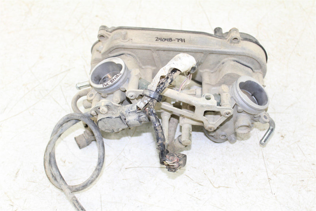 2018 Kawasaki Brute Force 750 4x4 EPS Throttle Bodies Fuel Intake