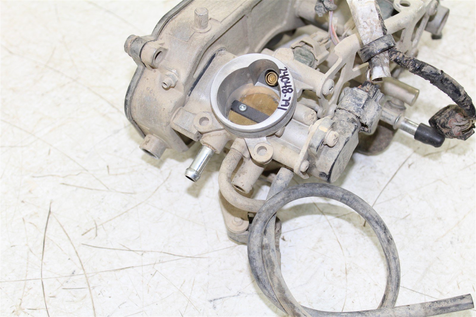 2018 Kawasaki Brute Force 750 4x4 EPS Throttle Bodies Fuel Intake