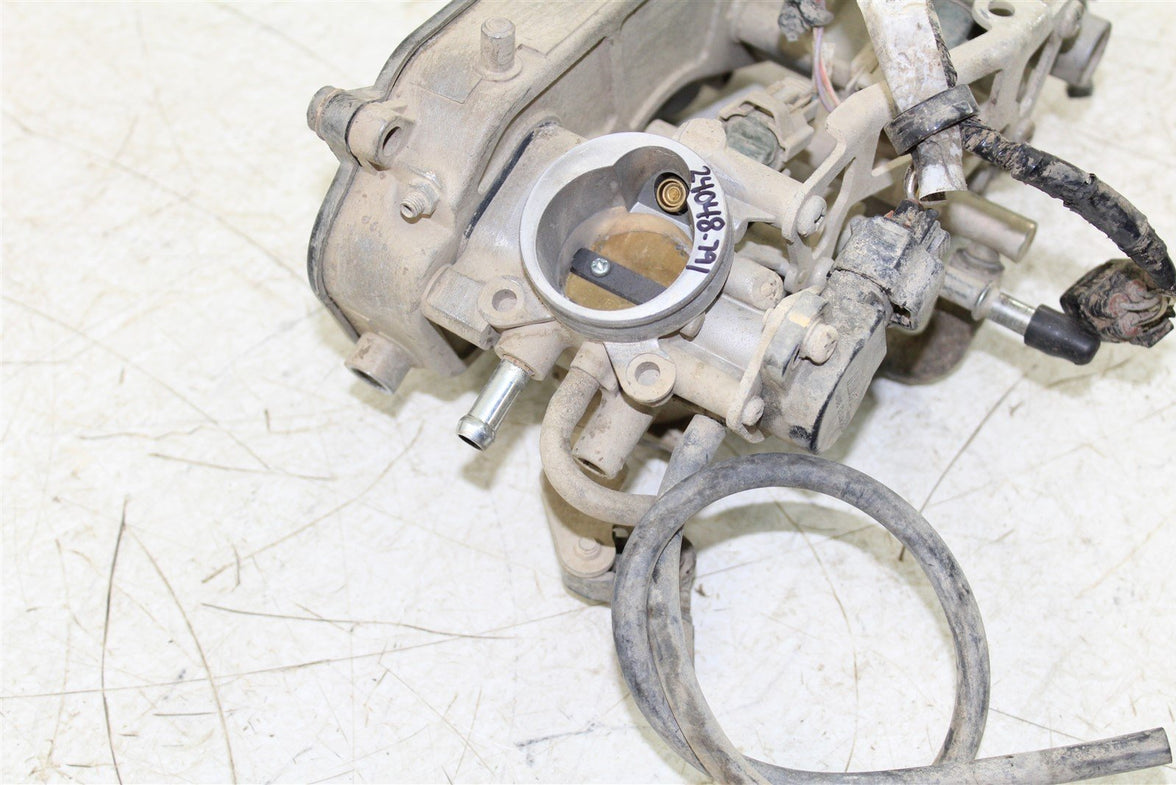 2018 Kawasaki Brute Force 750 4x4 EPS Throttle Bodies Fuel Intake