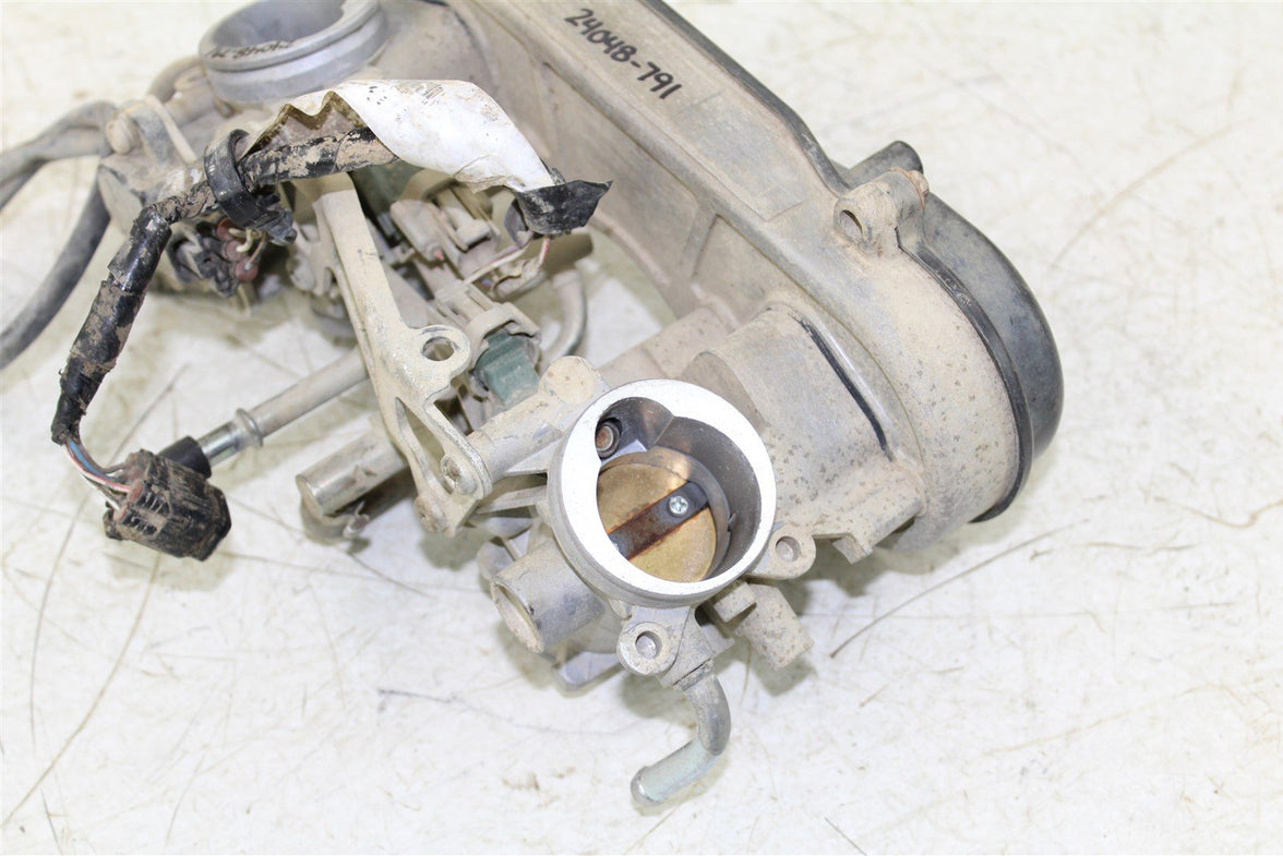 2018 Kawasaki Brute Force 750 4x4 EPS Throttle Bodies Fuel Intake