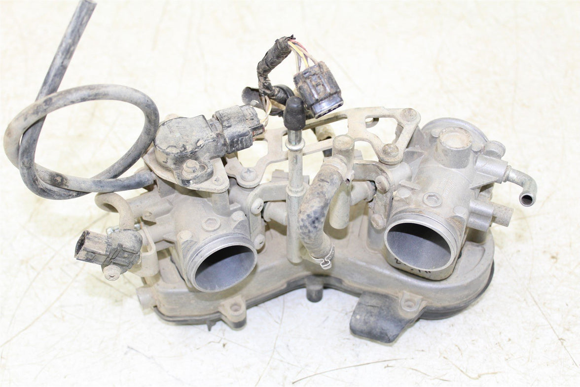 2018 Kawasaki Brute Force 750 4x4 EPS Throttle Bodies Fuel Intake