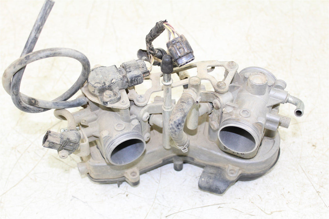 2018 Kawasaki Brute Force 750 4x4 EPS Throttle Bodies Fuel Intake