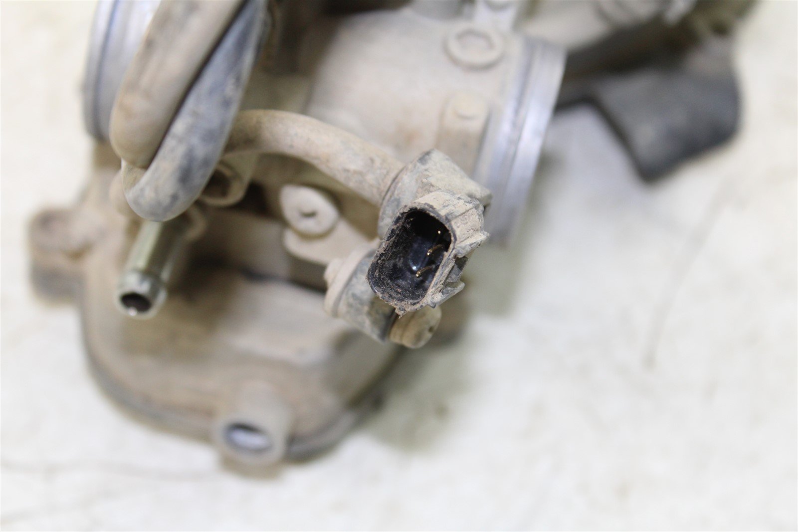 2018 Kawasaki Brute Force 750 4x4 EPS Throttle Bodies Fuel Intake