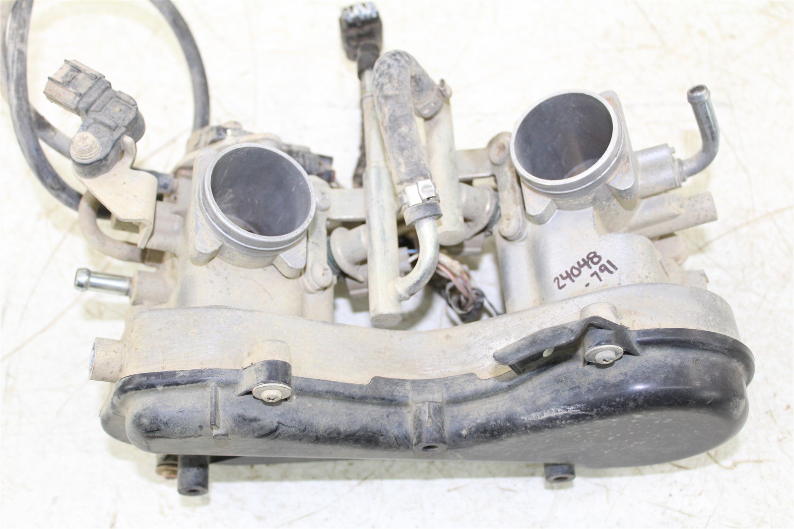 2018 Kawasaki Brute Force 750 4x4 EPS Throttle Bodies Fuel Intake