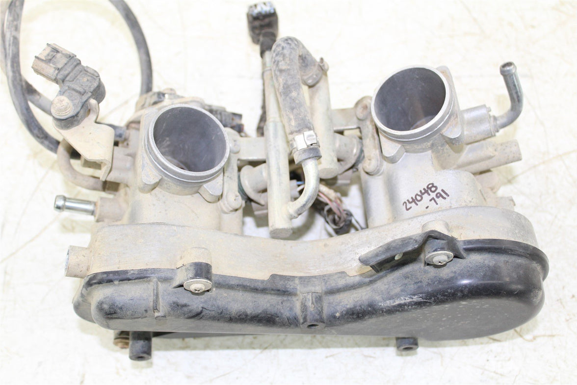 2018 Kawasaki Brute Force 750 4x4 EPS Throttle Bodies Fuel Intake