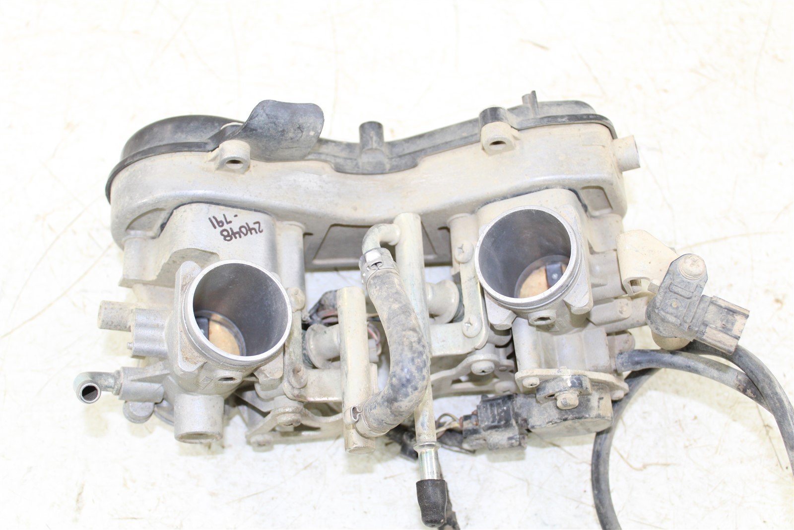 2018 Kawasaki Brute Force 750 4x4 EPS Throttle Bodies Fuel Intake