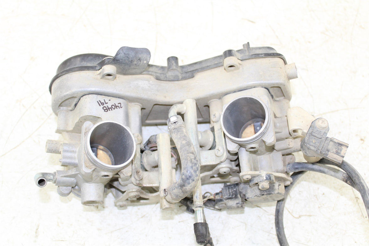 2018 Kawasaki Brute Force 750 4x4 EPS Throttle Bodies Fuel Intake