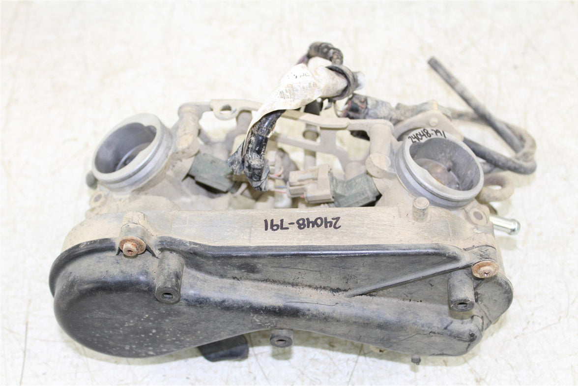 2018 Kawasaki Brute Force 750 4x4 EPS Throttle Bodies Fuel Intake