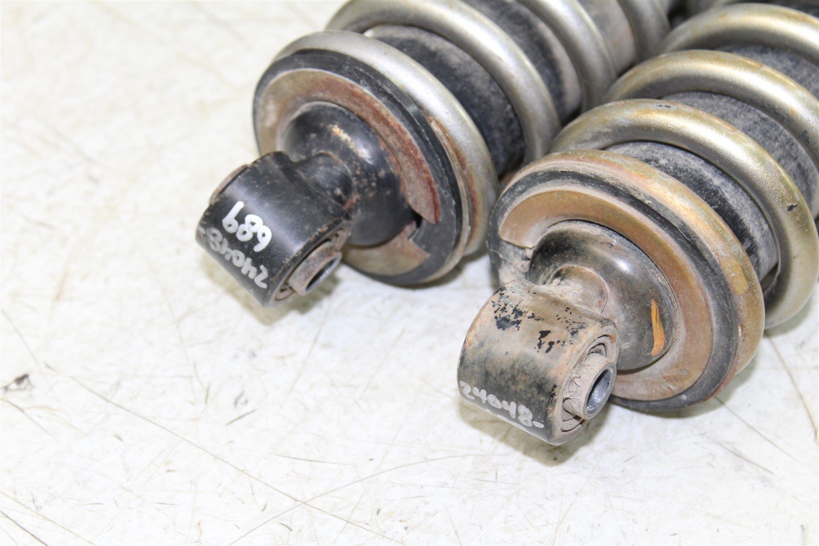 2018 Kawasaki Brute Force 750 4x4 EPS Rear Shocks Spring Absorber Left Right