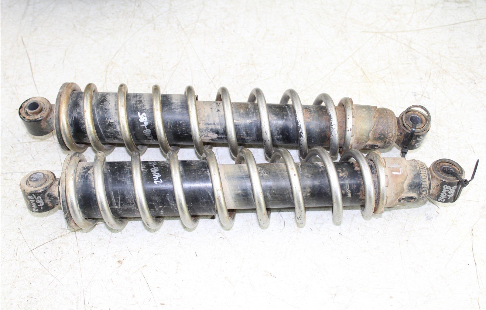 2018 Kawasaki Brute Force 750 4x4 EPS Front Shocks Spring Absorber Left Right