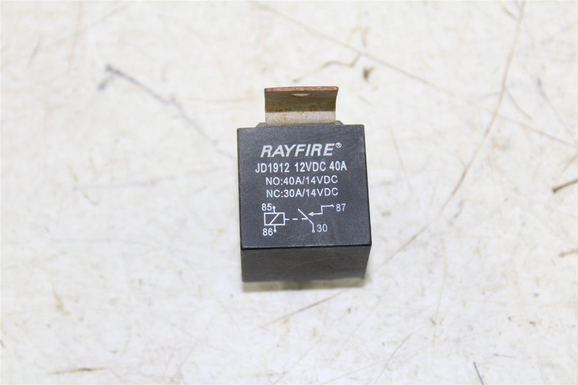2018 Kawasaki Brute Force 750 4x4 EPS 40A 12V 4 Pin Relay JD1912
