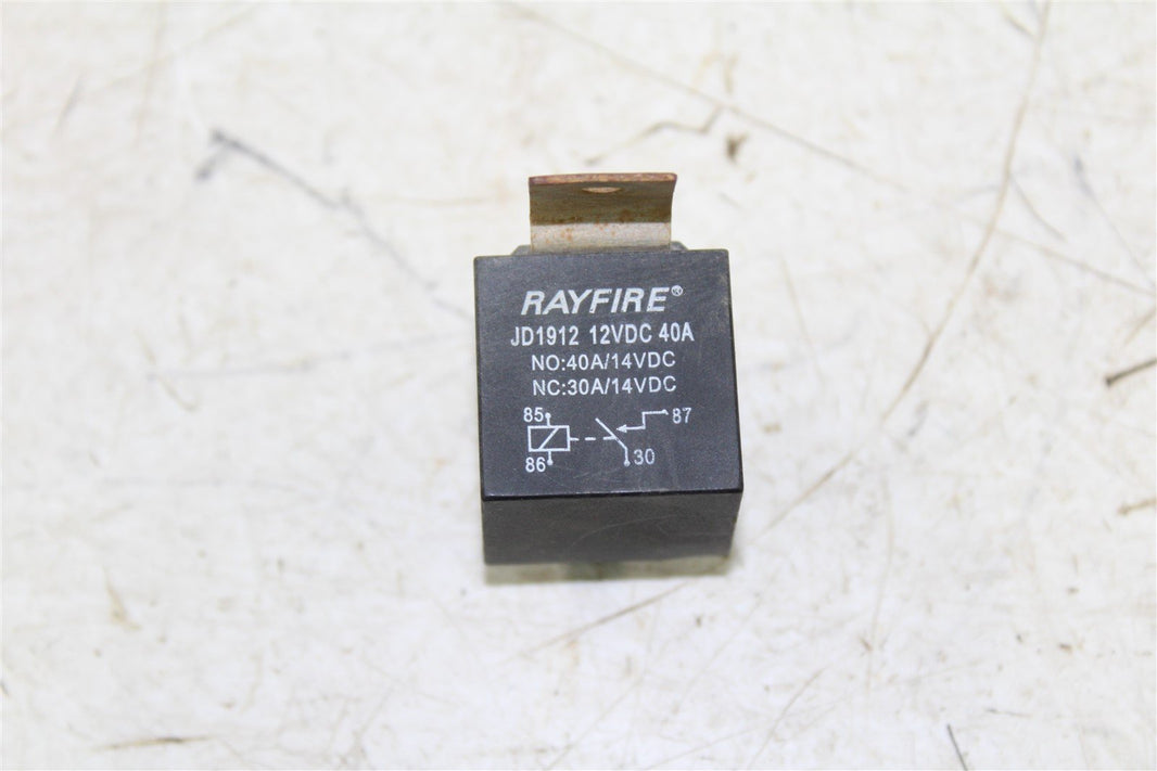 2018 Kawasaki Brute Force 750 4x4 EPS 40A 12V 4 Pin Relay JD1912