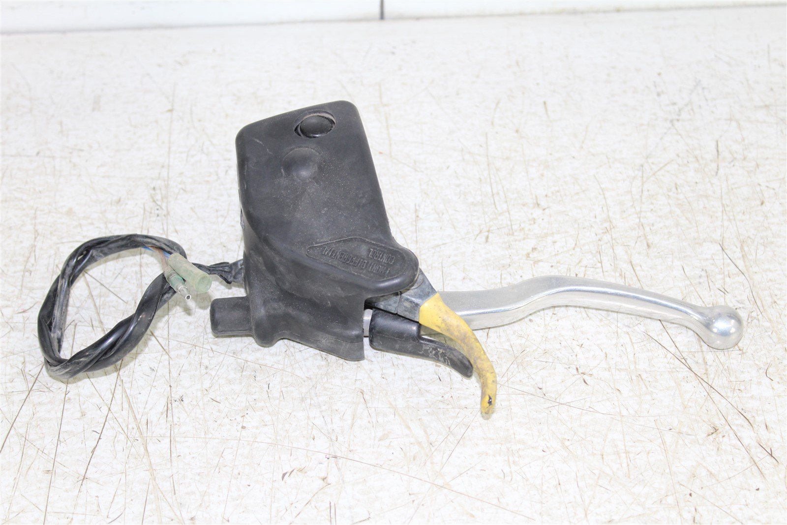 2018 Kawasaki Brute Force 750 4x4 EPS Parking Brake Lever w/ Perch Mount