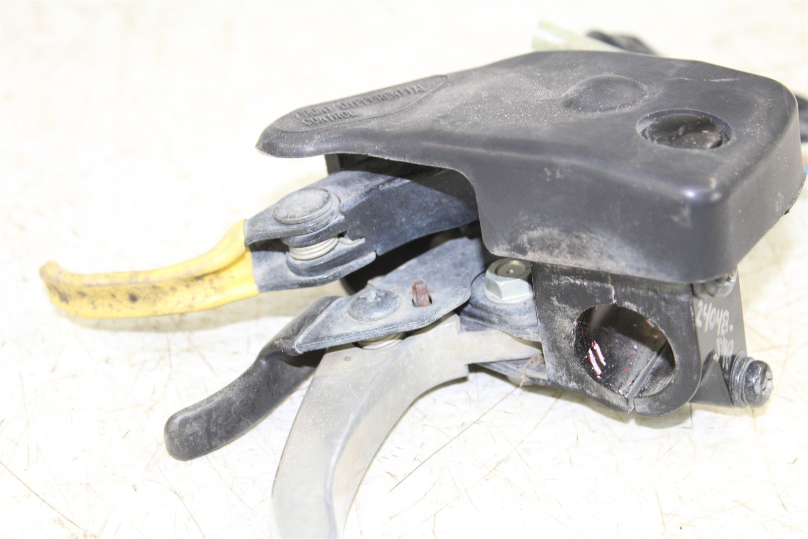 2018 Kawasaki Brute Force 750 4x4 EPS Parking Brake Lever w/ Perch Mount