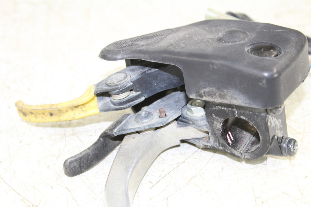 2018 Kawasaki Brute Force 750 4x4 EPS Parking Brake Lever w/ Perch Mount