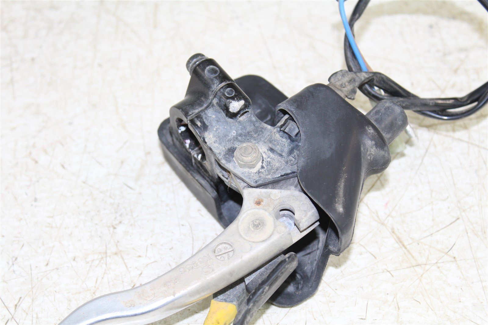 2018 Kawasaki Brute Force 750 4x4 EPS Parking Brake Lever w/ Perch Mount