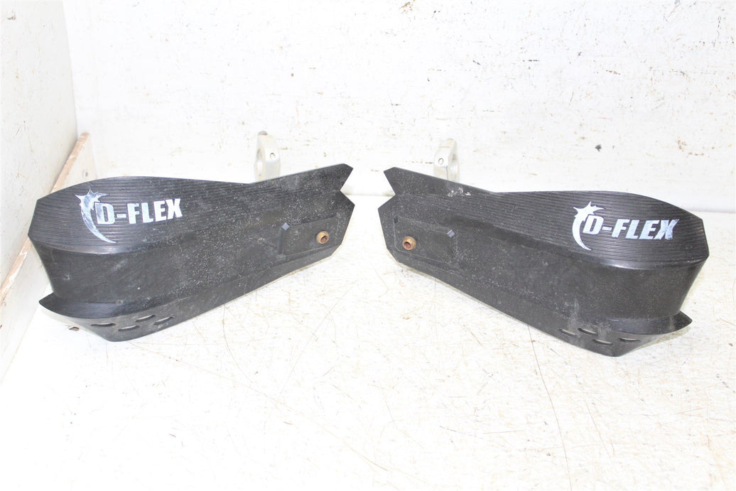 2018 Kawasaki Brute Force 750 4x4 EPS Tusk D-Flex Hand Brush Guards