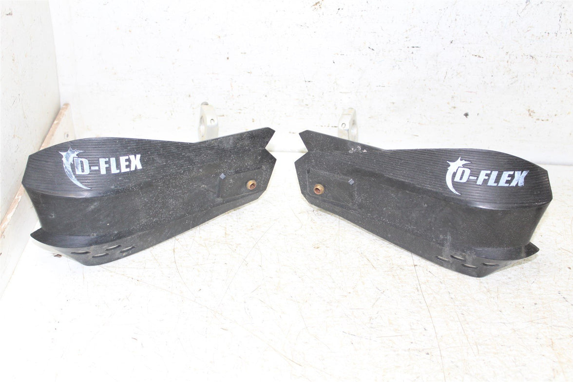 2018 Kawasaki Brute Force 750 4x4 EPS Tusk D-Flex Hand Brush Guards