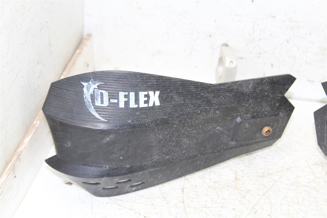 2018 Kawasaki Brute Force 750 4x4 EPS Tusk D-Flex Hand Brush Guards