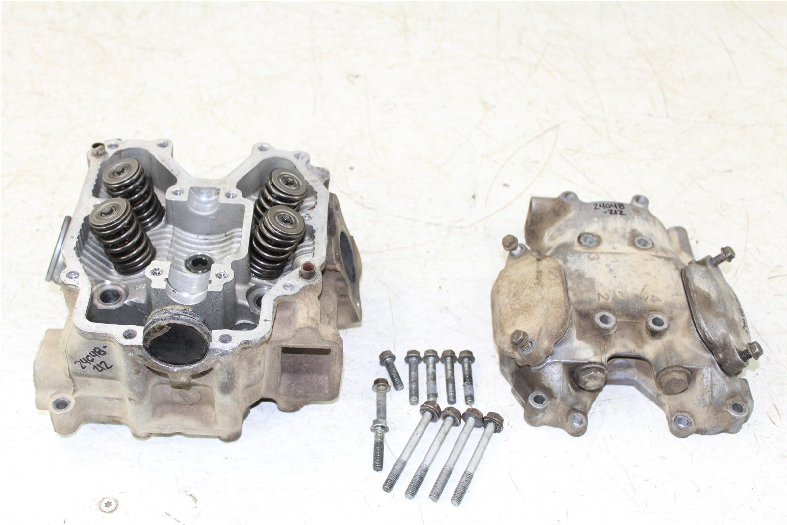 2018 Kawasaki Brute Force 750 4x4 EPS Rear Cylinder Head Valve Cover Rocker Arms