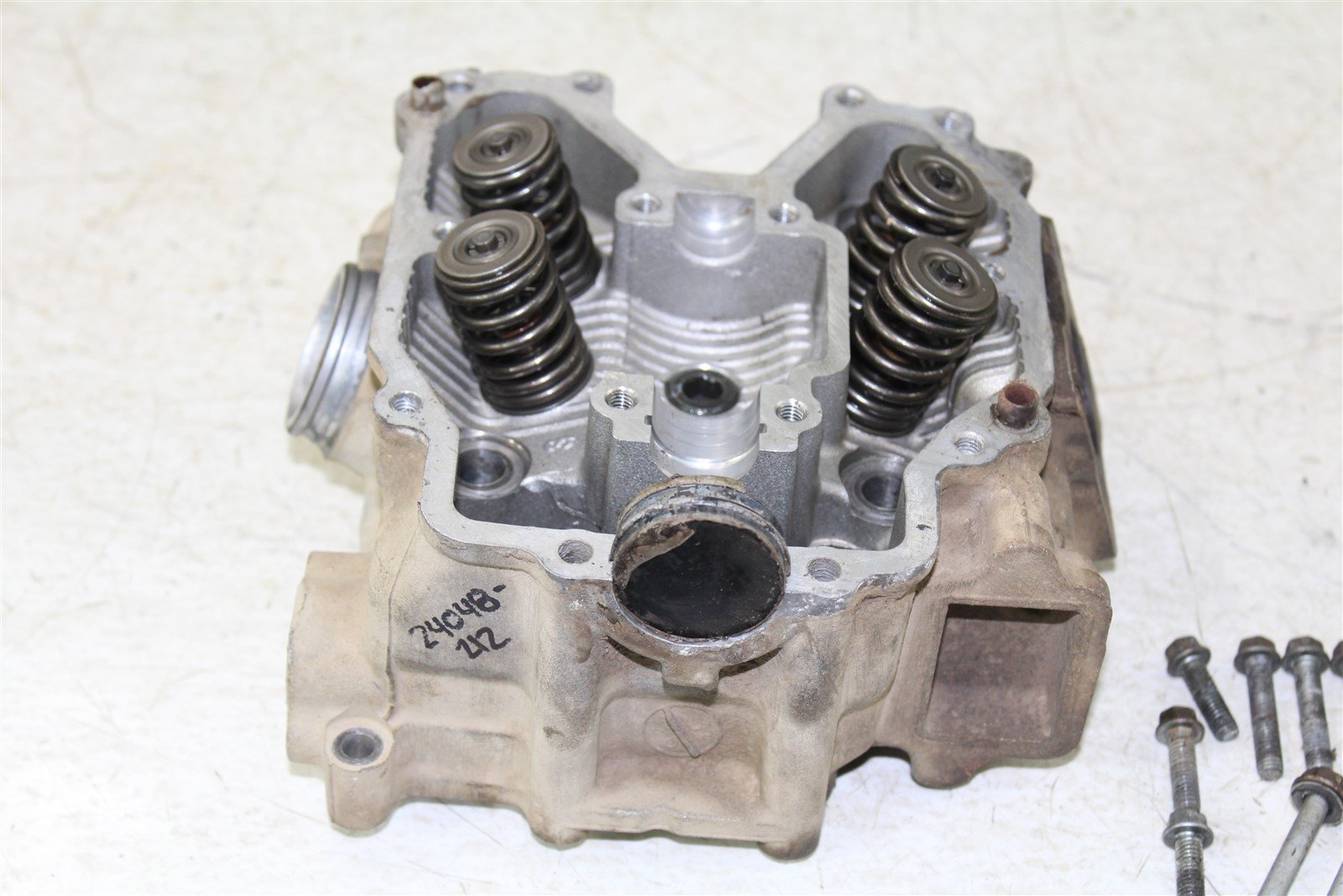 2018 Kawasaki Brute Force 750 4x4 EPS Rear Cylinder Head Valve Cover Rocker Arms