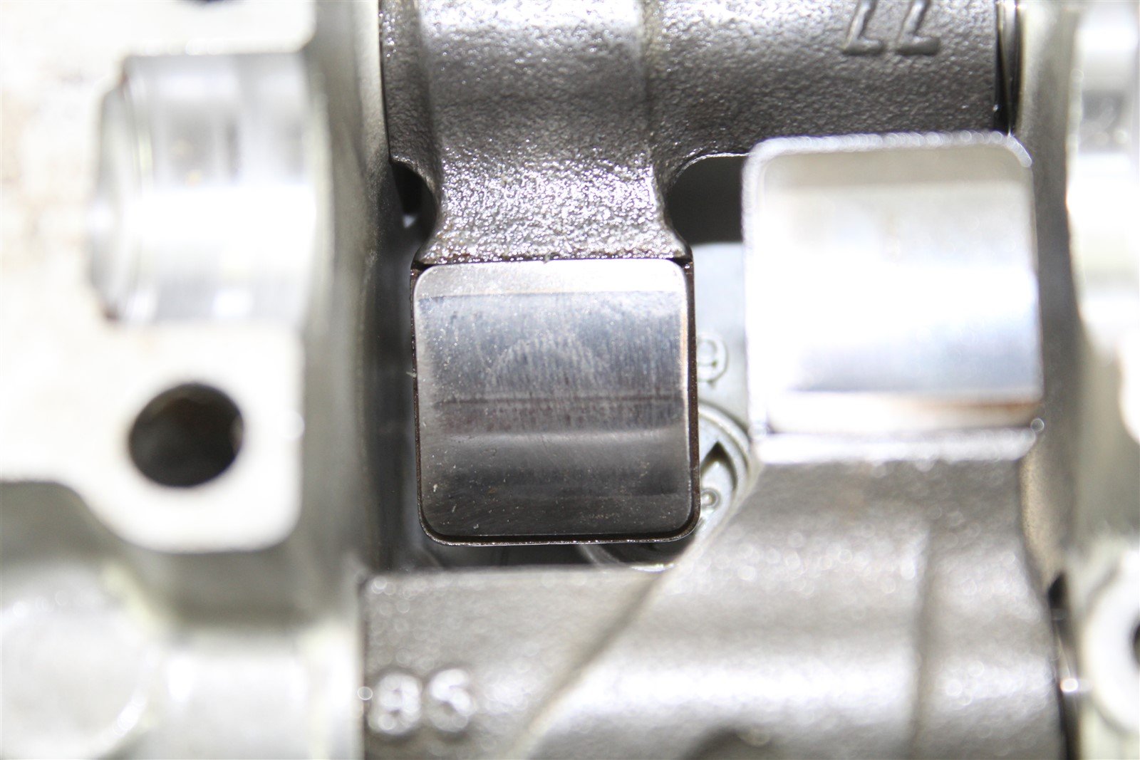 2018 Kawasaki Brute Force 750 4x4 EPS Rear Cylinder Head Valve Cover Rocker Arms