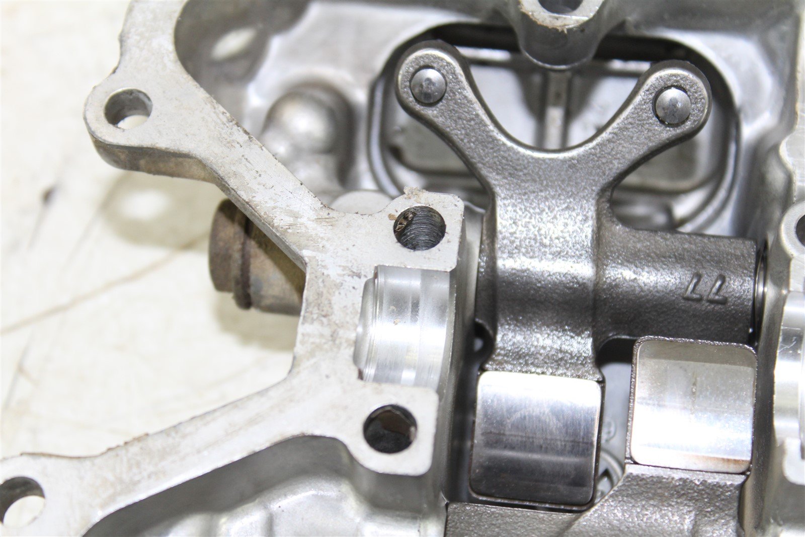 2018 Kawasaki Brute Force 750 4x4 EPS Rear Cylinder Head Valve Cover Rocker Arms