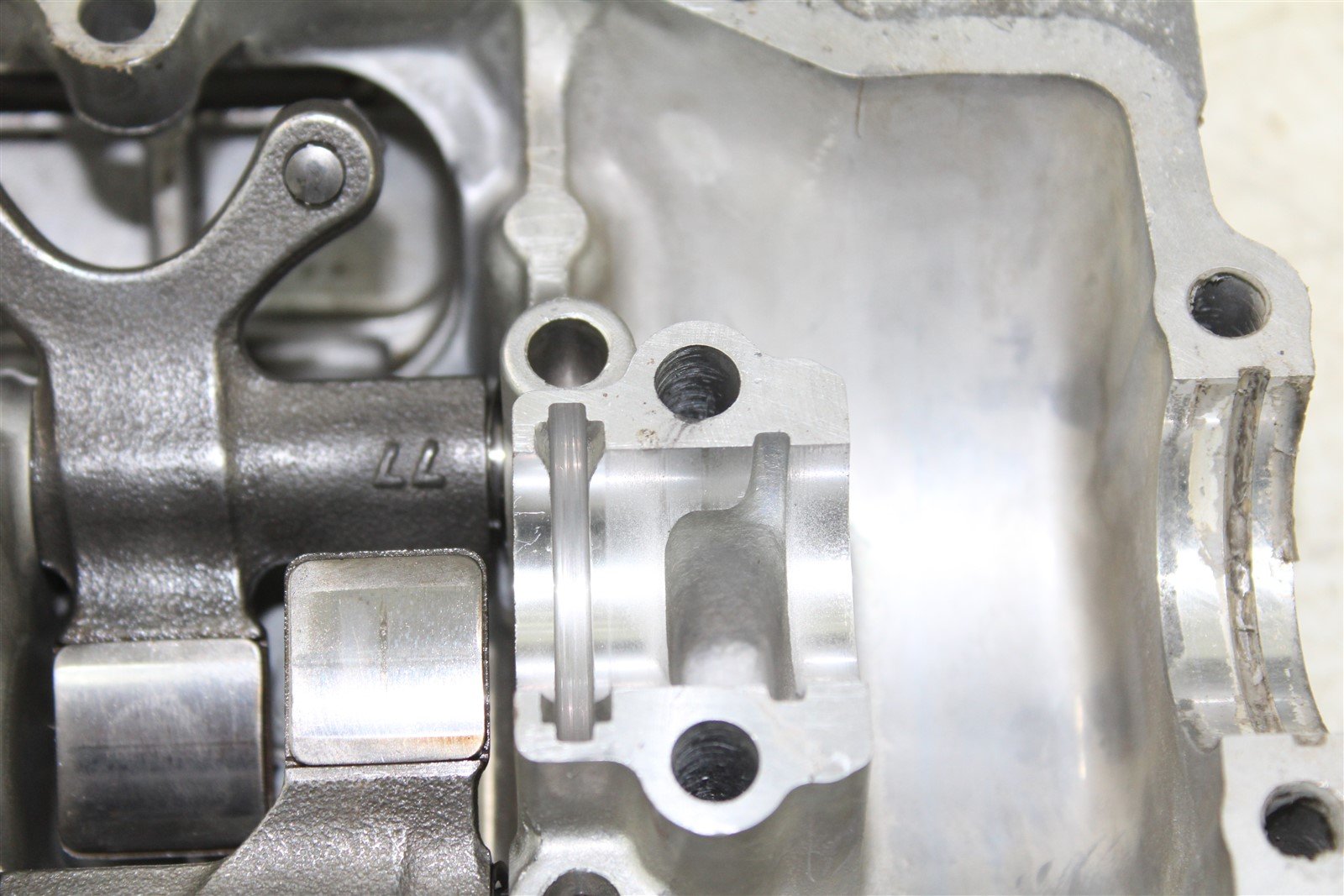 2018 Kawasaki Brute Force 750 4x4 EPS Rear Cylinder Head Valve Cover Rocker Arms