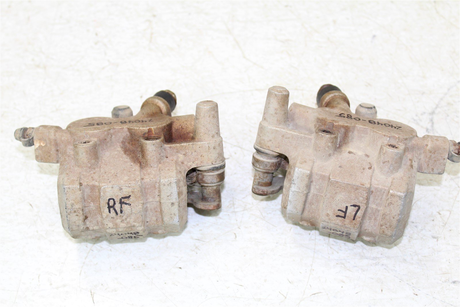 2018 Kawasaki Brute Force 750 4x4 EPS Front Brake Calipers Set Left Right