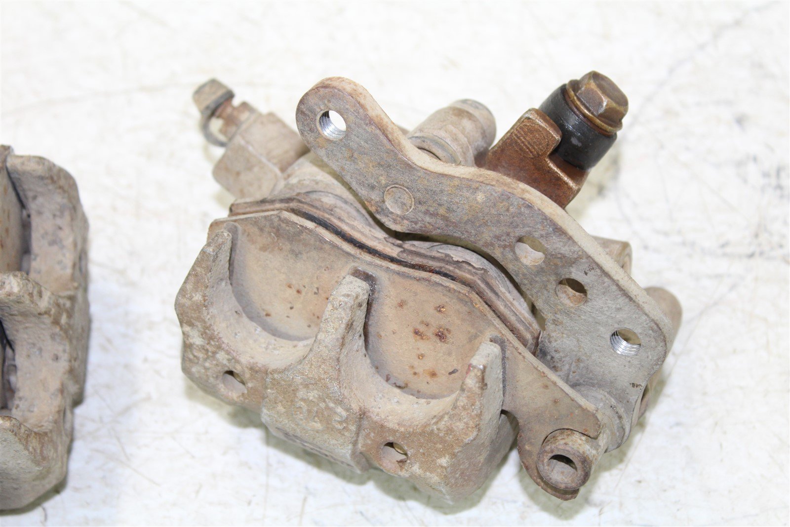 2018 Kawasaki Brute Force 750 4x4 EPS Front Brake Calipers Set Left Right